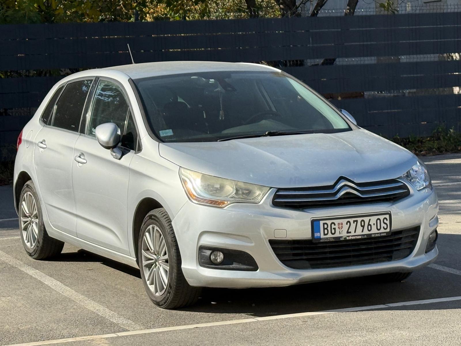 Citroën C4 TEST