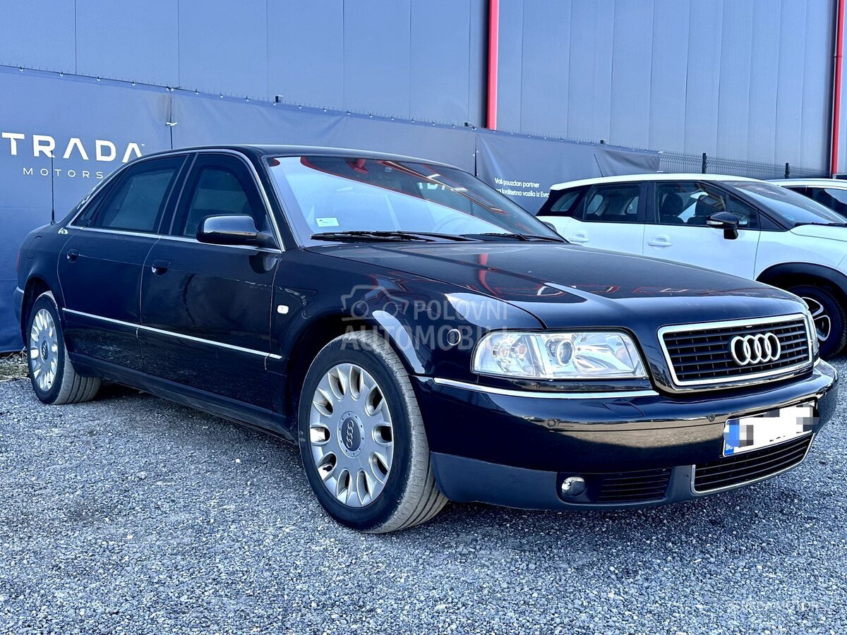 Audi A8 4.2 BLIND ARMORED